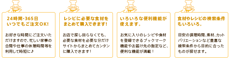 イエコックオンラインショップはこんなに便利!
