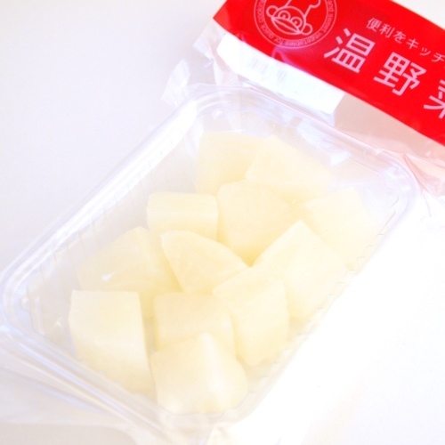 【温野菜】　だいこん　乱切り