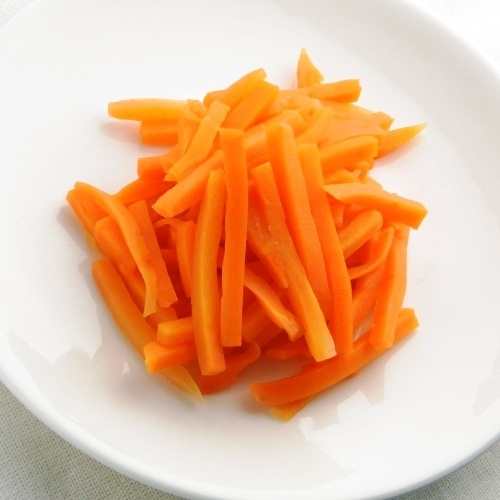 温野菜 にんじん スティック 商品について イエコックの宅配カット野菜を定期でお届け Iecook