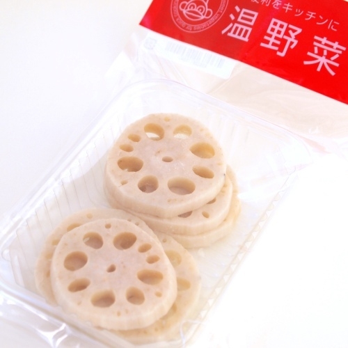 【温野菜】　れんこん　スライス