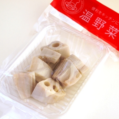 【温野菜】　れんこん　乱切り