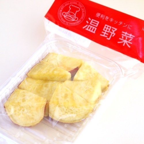 【温野菜】　さつまいも　乱切り