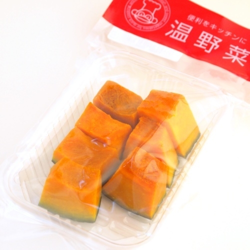 【温野菜】　かぼちゃ　乱切り