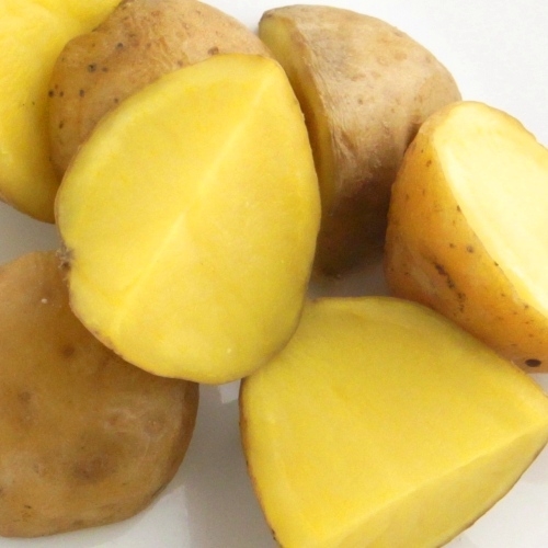 【温野菜】　インカの目覚め（じゃがいも）　皮付乱切り