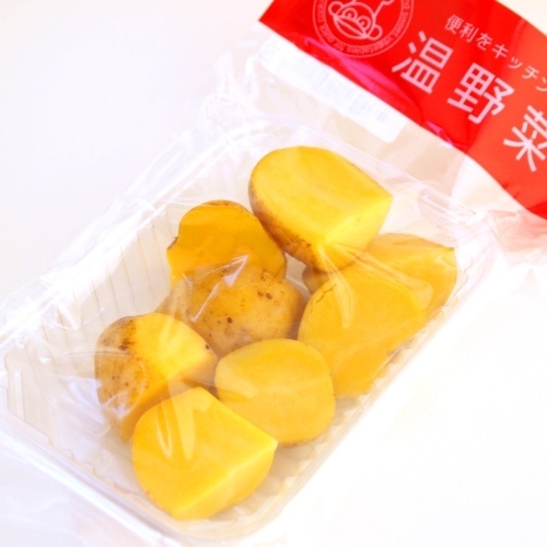 【温野菜】　インカの目覚め（じゃがいも）　皮付乱切り