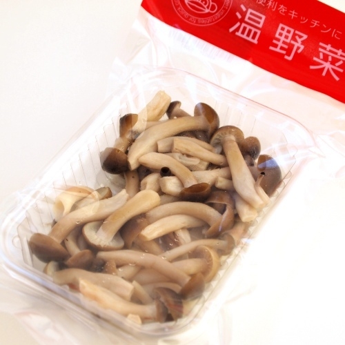 【温野菜】　ぶなしめじ　房小口切り