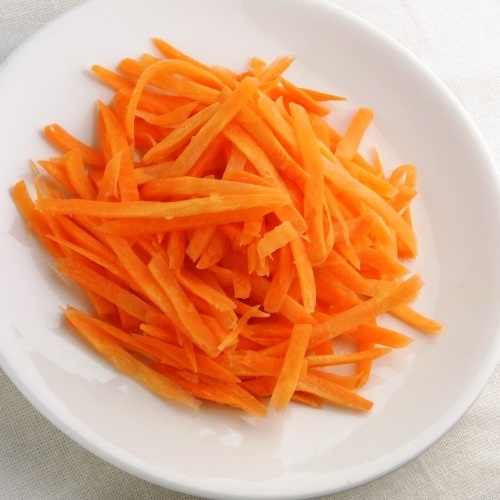 【冷野菜】　にんじん　ささがき