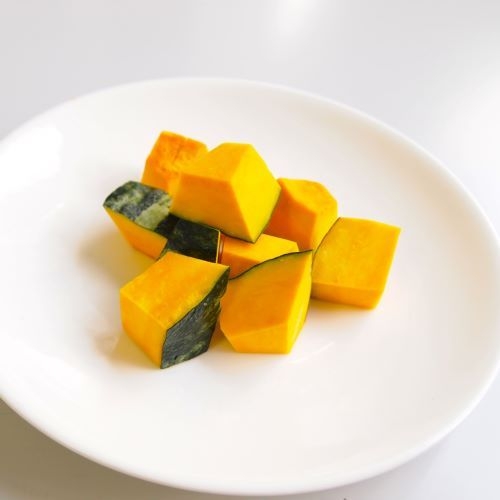【冷野菜】　かぼちゃ　乱切り