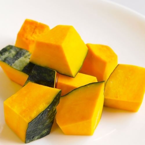 【冷野菜】　かぼちゃ　乱切り