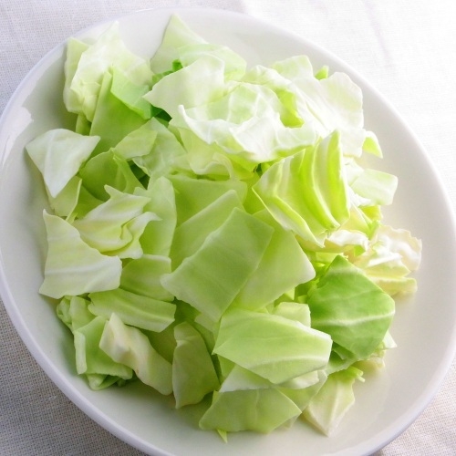 冷野菜 キャベツ 角切り 商品について イエコックの宅配カット野菜を定期でお届け Iecook