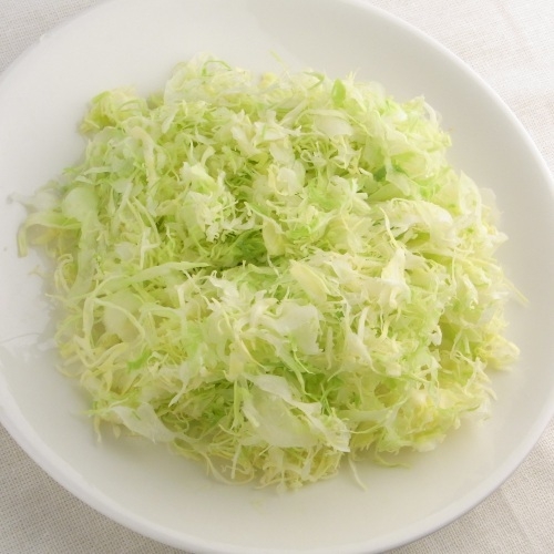 【冷野菜】　キャベツ　せん切り