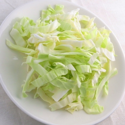 【冷野菜】　キャベツ　短冊