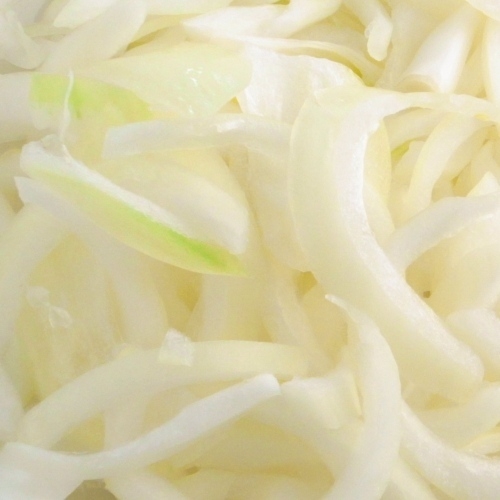 【冷野菜】　たまねぎ　半月短冊