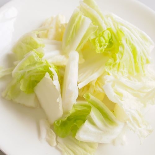 【冷野菜】　はくさい　巾切り（大）