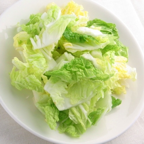 【冷野菜】　はくさい　巾切り（小）