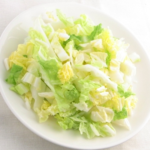 【冷野菜】　はくさい　短冊