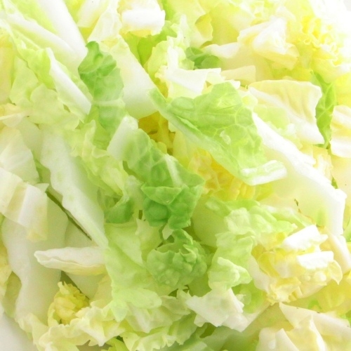 【冷野菜】　はくさい　短冊