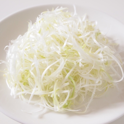 【冷野菜】　ねぎ　白髪ねぎ
