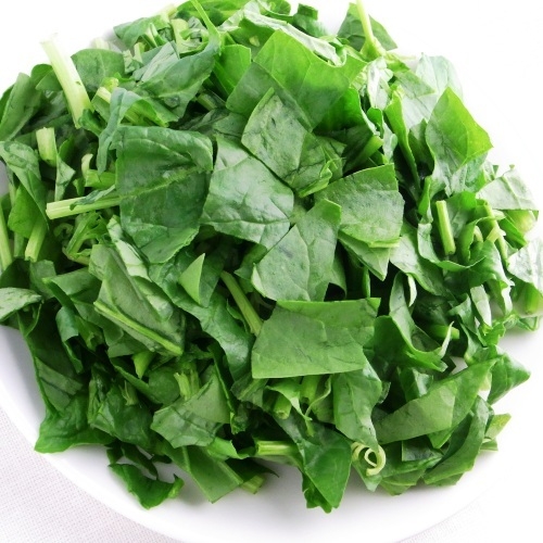 【冷野菜】　ほうれん草　カット