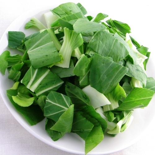 【冷野菜】　チンゲン菜　カット