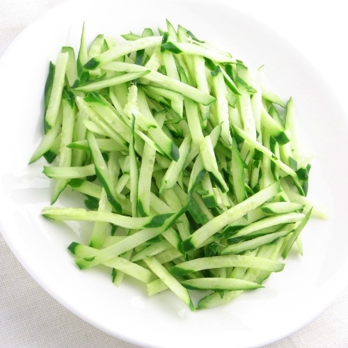 【冷野菜】　きゅうり　ささがき　