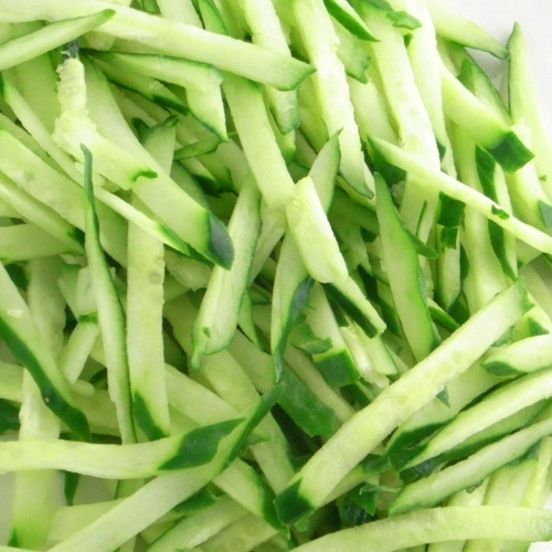 【冷野菜】　きゅうり　ささがき　
