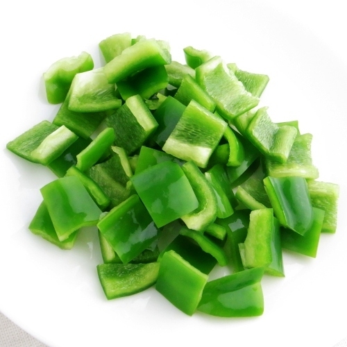 【冷野菜】　ピーマン　角切り