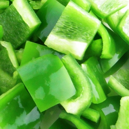 【冷野菜】　ピーマン　角切り
