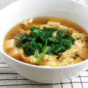 青菜のあっさり汁