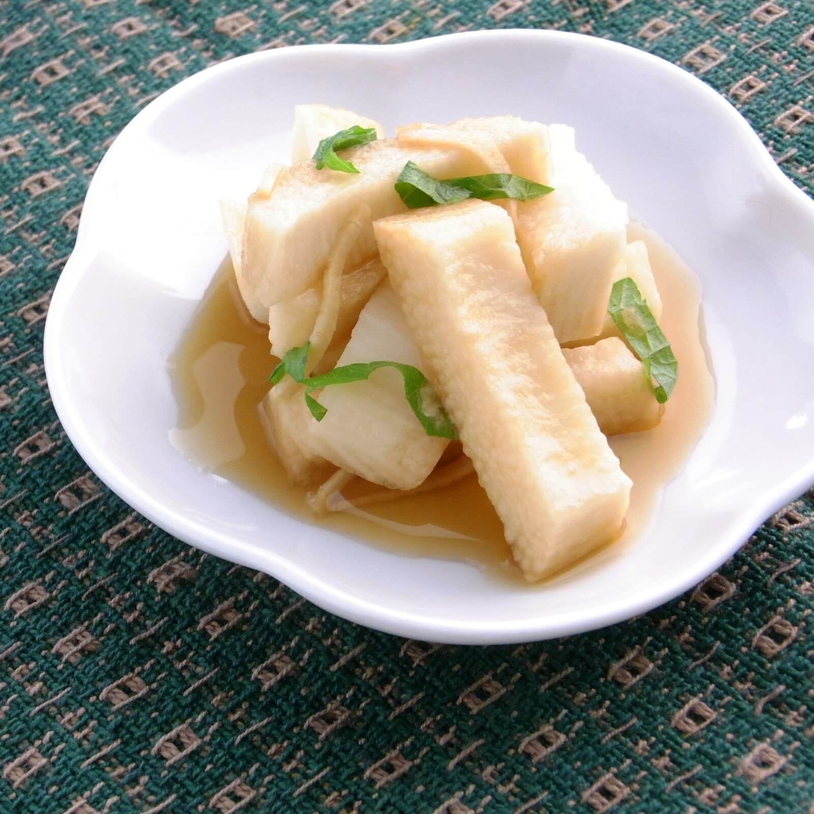 ながいものしょうゆ漬け ながいものしょうゆ漬け