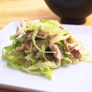 レタスのヘルシー豚しゃぶサラダ