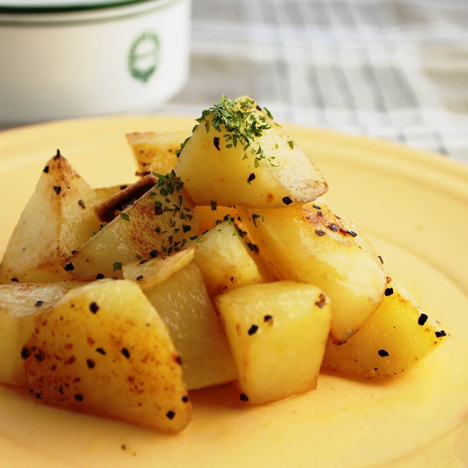 じゃがいものガーリックソテー じゃがいものガーリックソテー