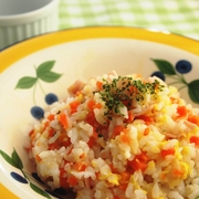 にんじんピラフ