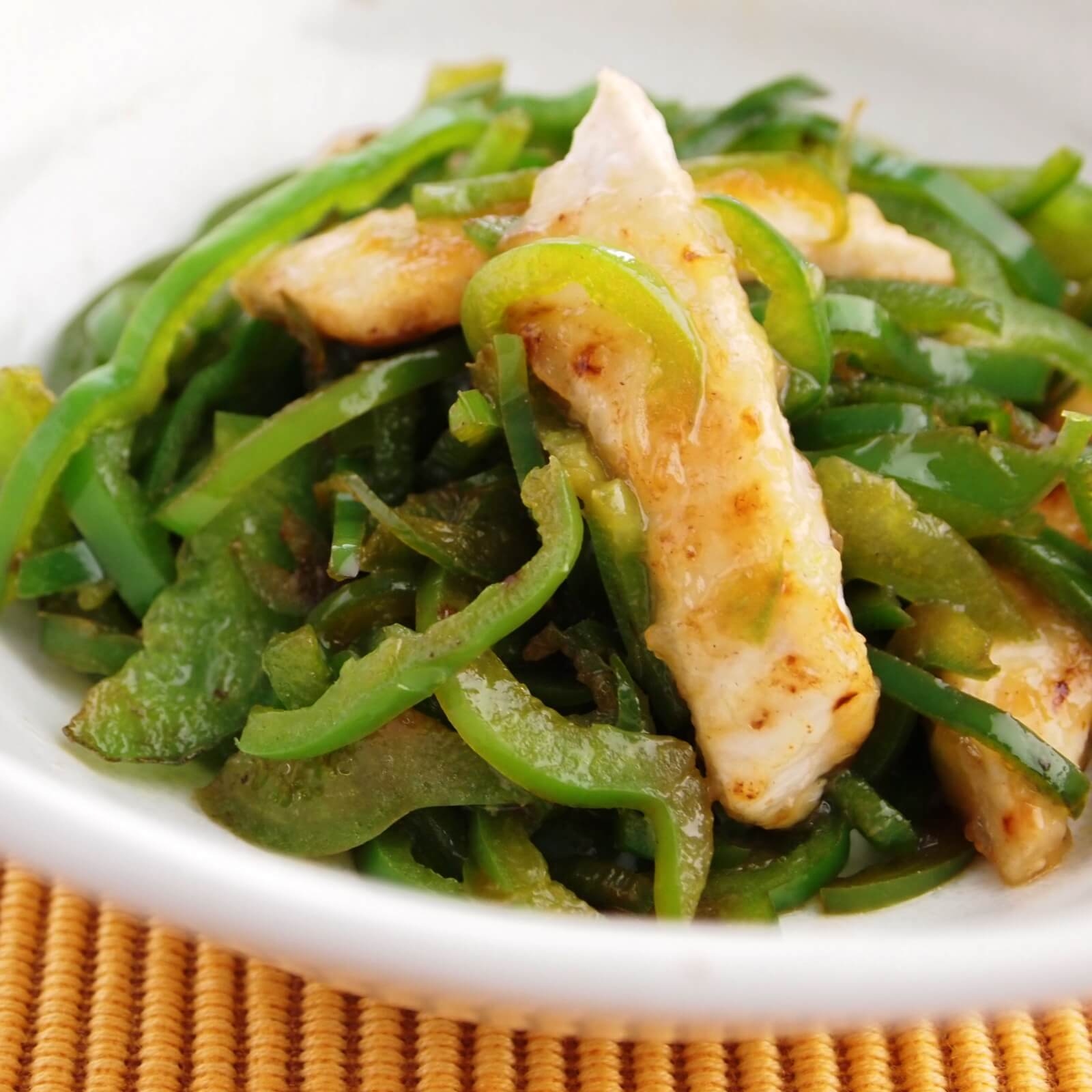 カジキのチンジャオロースー風 カジキのチンジャオロースー風