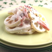 れんこんのホワイトサラダ