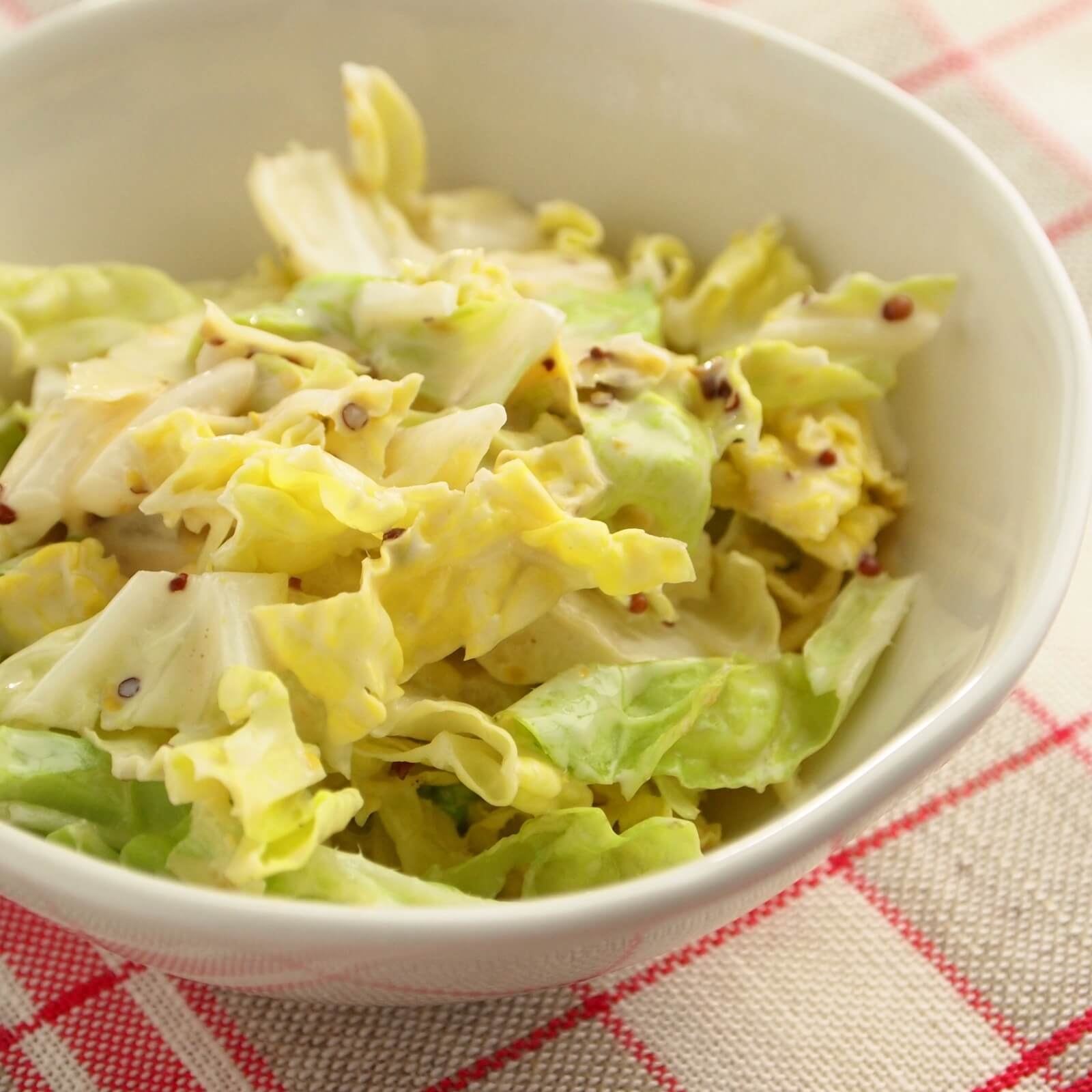 はくさいのマスタードサラダ はくさいのマスタードサラダ