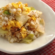 レタスチャーハン