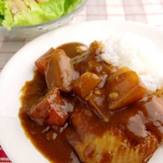 根菜たっぷり豆乳チキンカレー