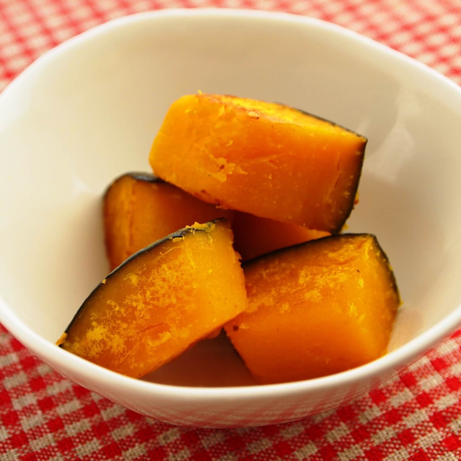 かぼちゃの塩煮 かぼちゃの塩煮