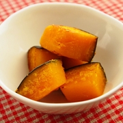 かぼちゃの塩煮 かぼちゃの塩煮