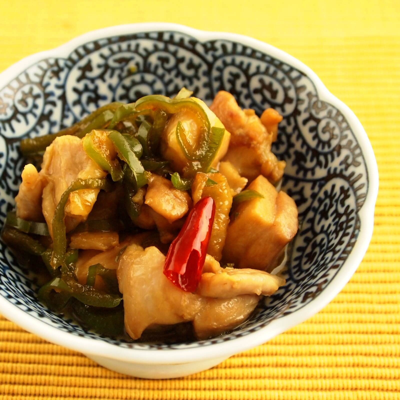 ピーマンと鶏肉のさっと煮 ピーマンと鶏肉のさっと煮