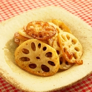 れんこんの中華風炒め