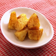 じゃがいものムニエル カレー味 じゃがいものムニエル カレー味