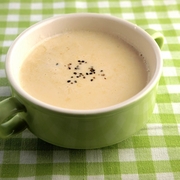 じゃがいもの豆乳スープ じゃがいもの豆乳スープ