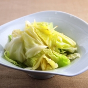 キャベツの甘酢和え