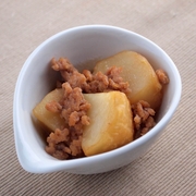 じゃがいものそぼろ煮 じゃがいものそぼろ煮