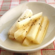 ながいものオリーブオイルがけ