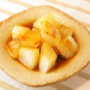 あんかけ焼きだいこん