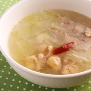 だいこんの鶏スープ