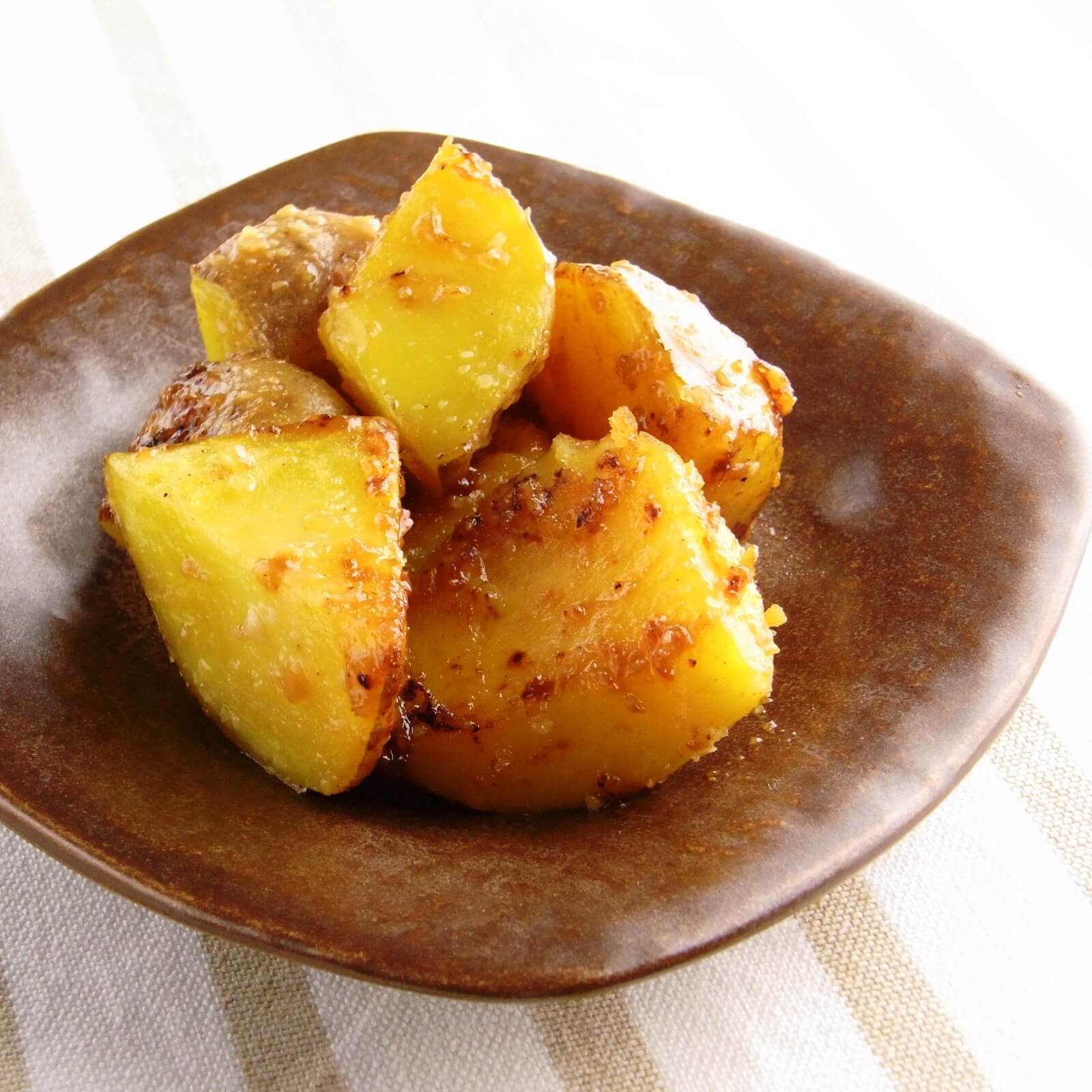 じゃがいもの田楽みそ焼き じゃがいもの田楽みそ焼き